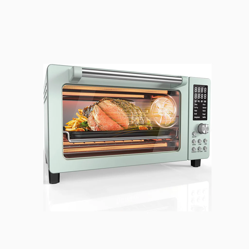 Glow Oven Black