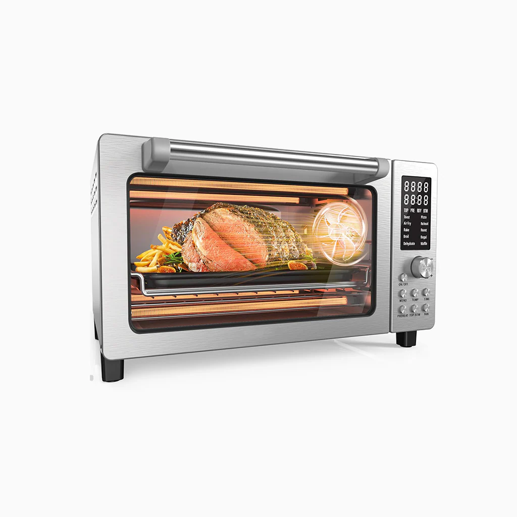 Glow Oven Black