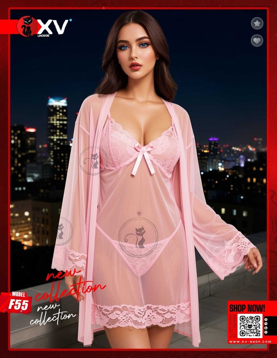 Tulle nightgown - F55 