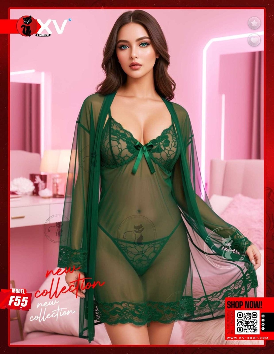 Tulle nightgown - F55 