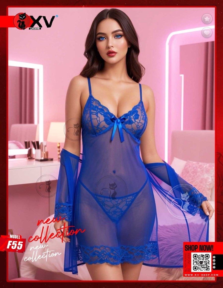 Tulle nightgown - F55 
