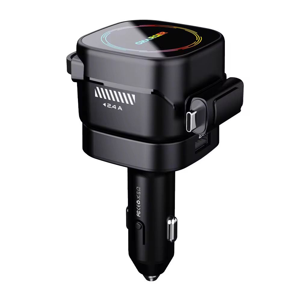 Car 4*1Charger with Lighter-KCL4*1