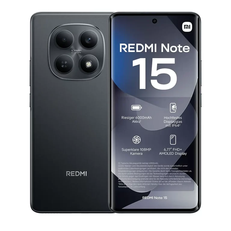 Xiaomi Redmi Note 15 Dual Sim