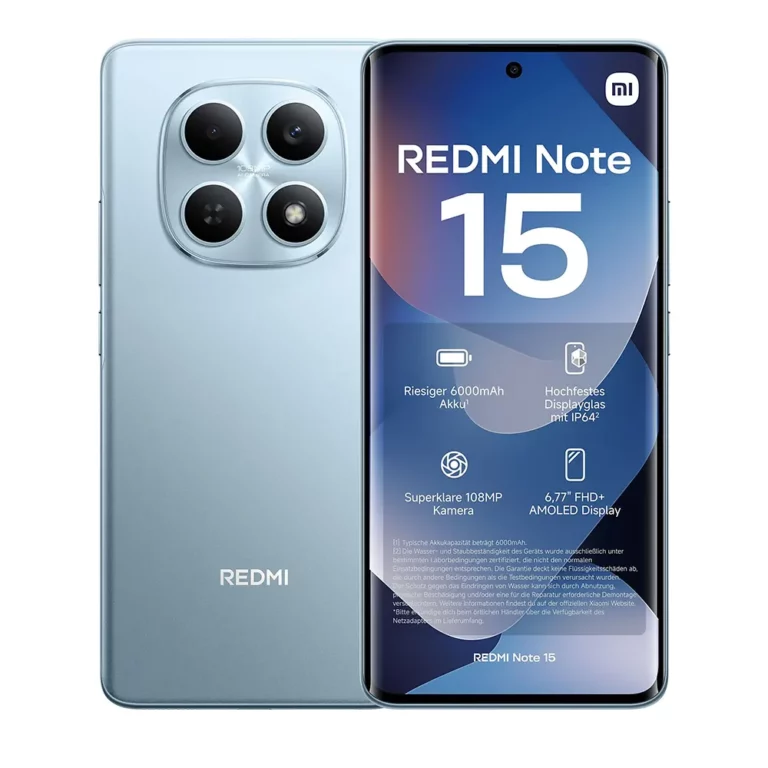 Xiaomi Redmi Note 15 Dual Sim