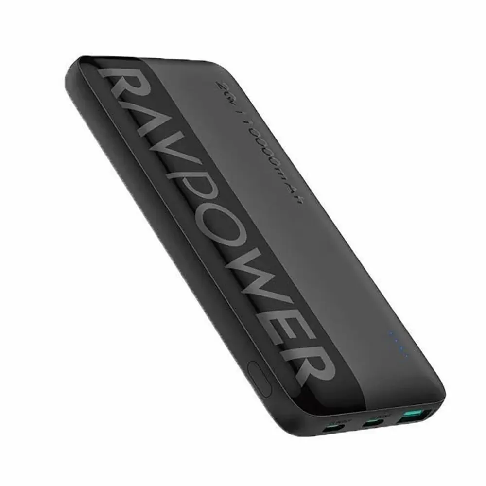 Ravpower PB1228 Power Bank 3 Ports 10,000 mAh 20w