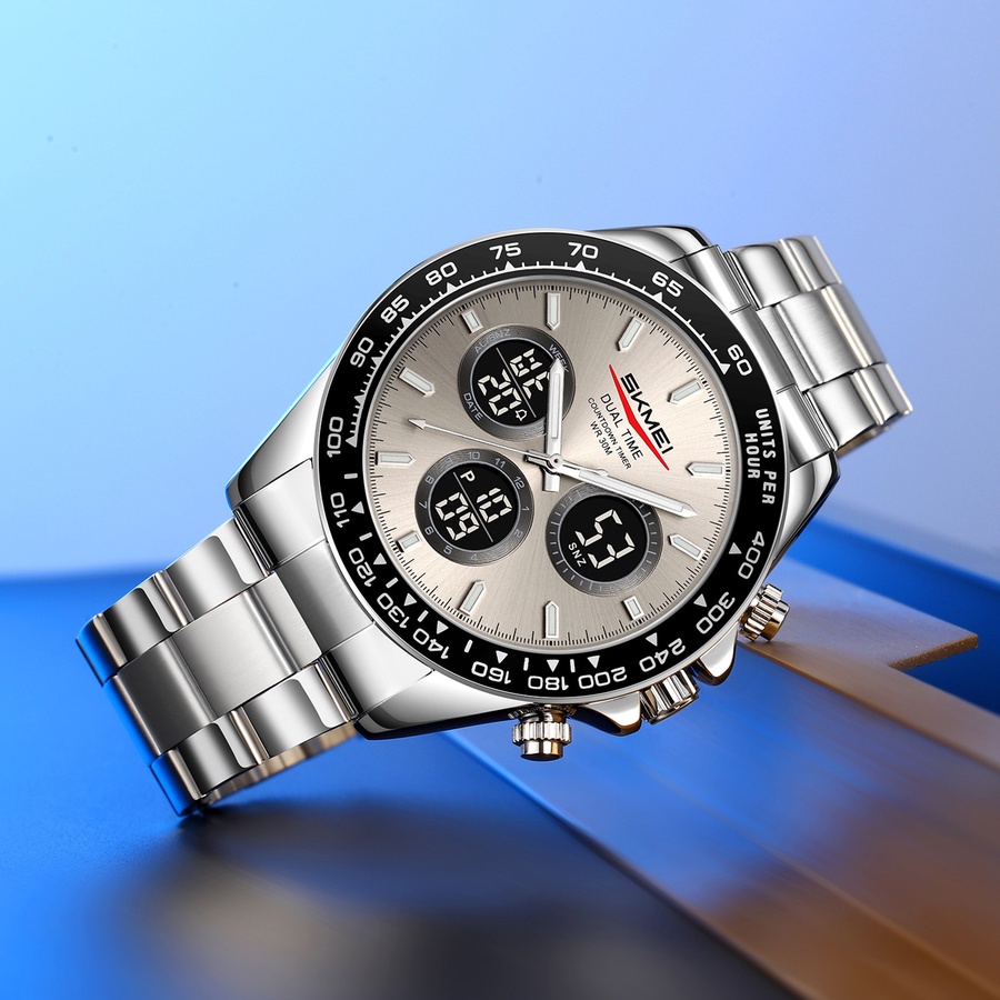 ساعة سكيمي الأصلية -  Original Skmei Watch 2587