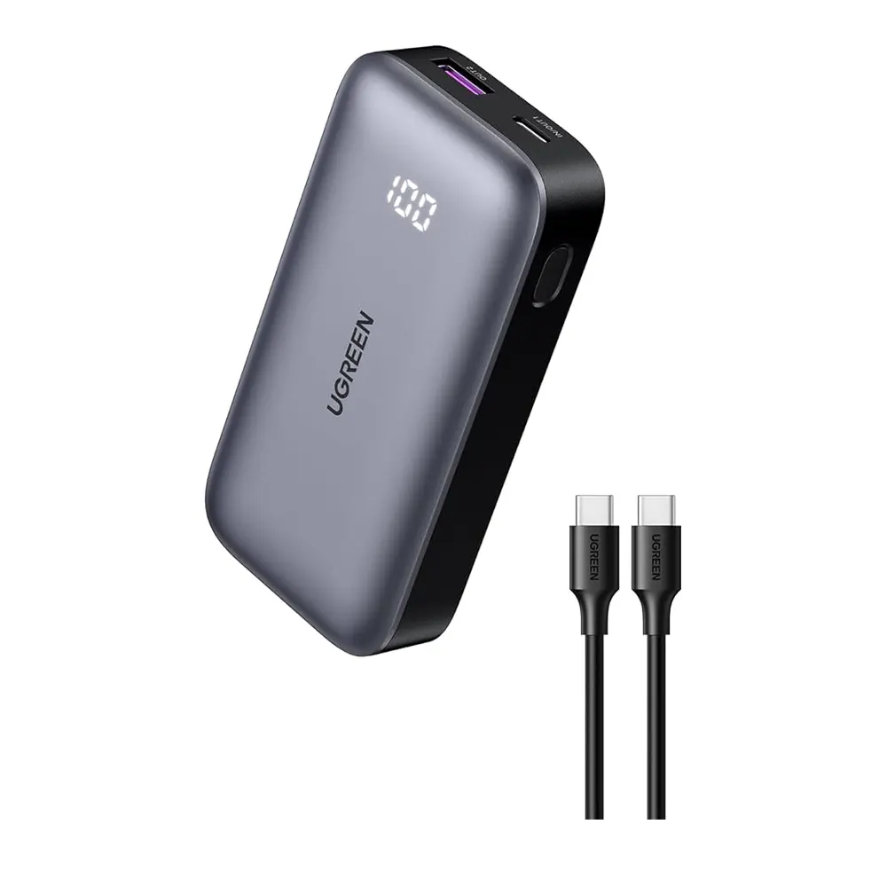 Ugreen Fast Charging Power Bank 10,000 mAh 30W