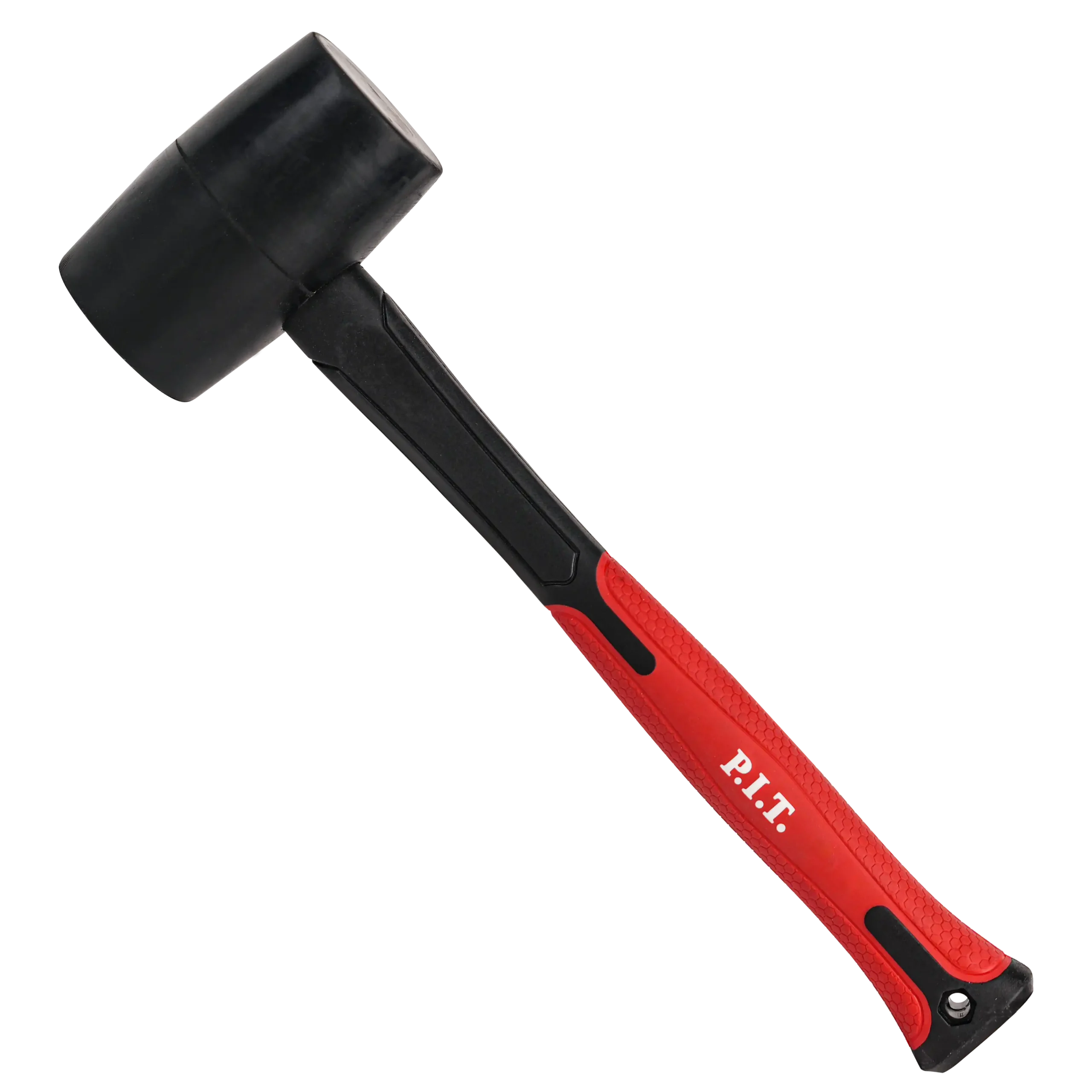  FIBERGLASS HANDLE BLACK RUBBER MALLET