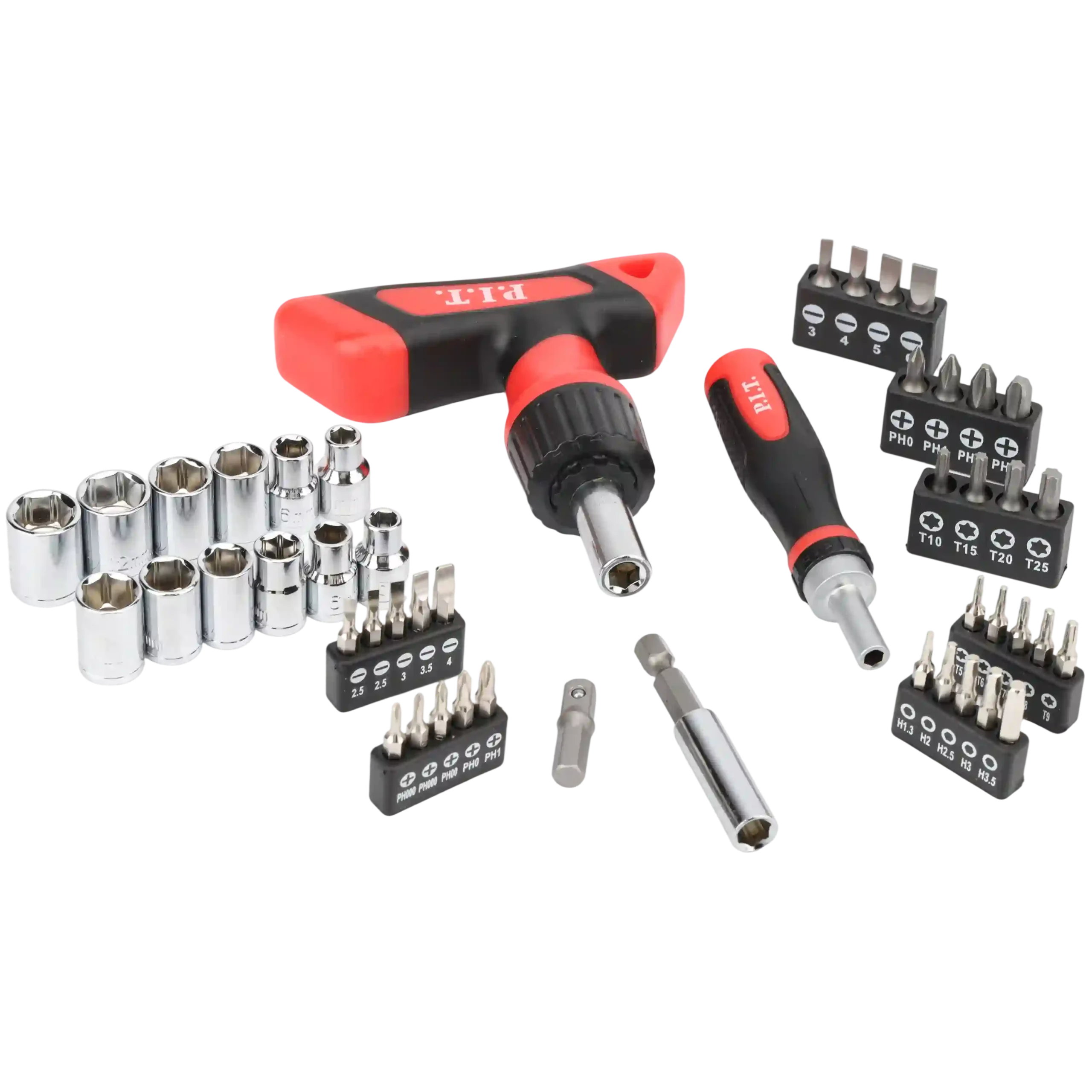  48PCS RATCHET SCREWDRIVER SET