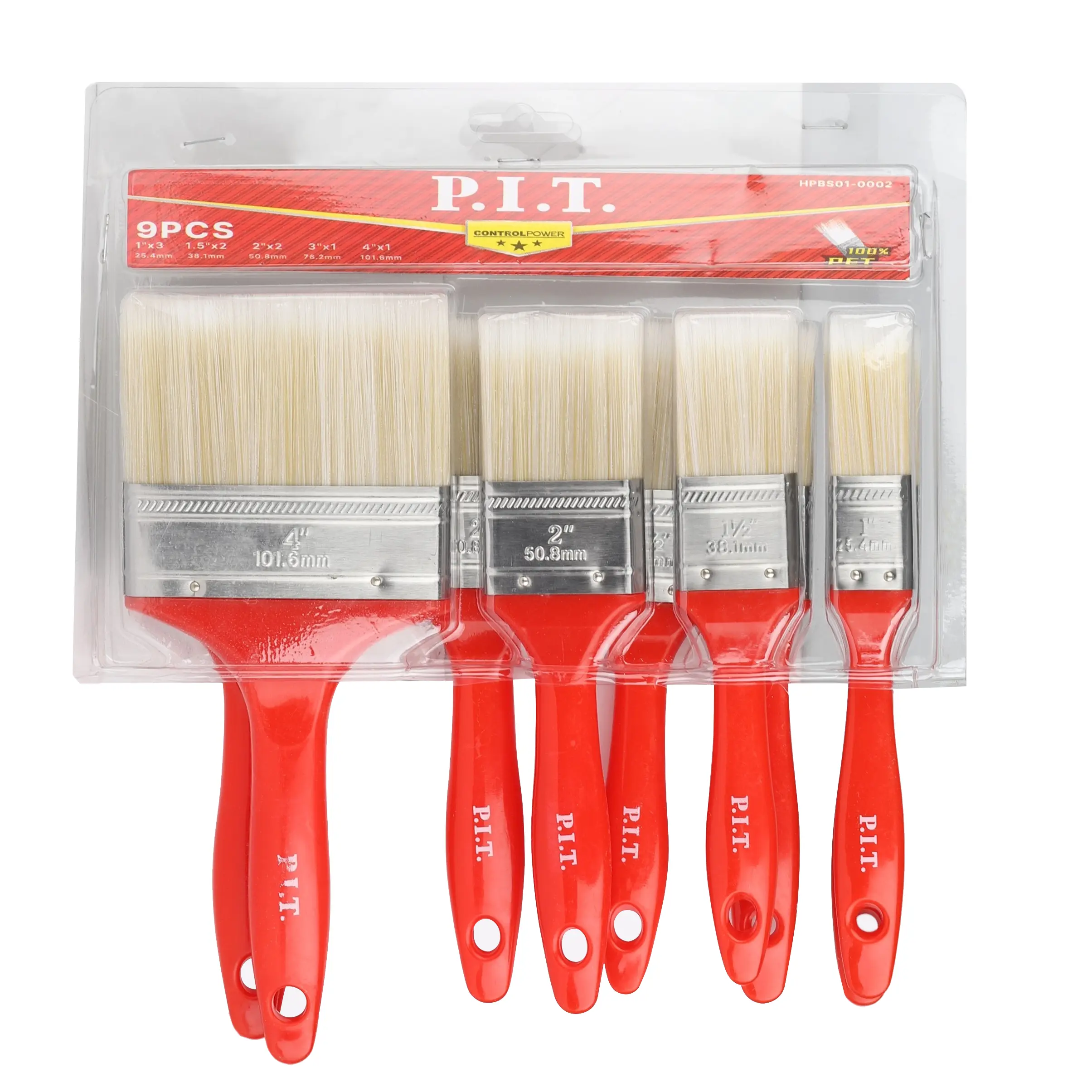  9PCS PAINT SETS