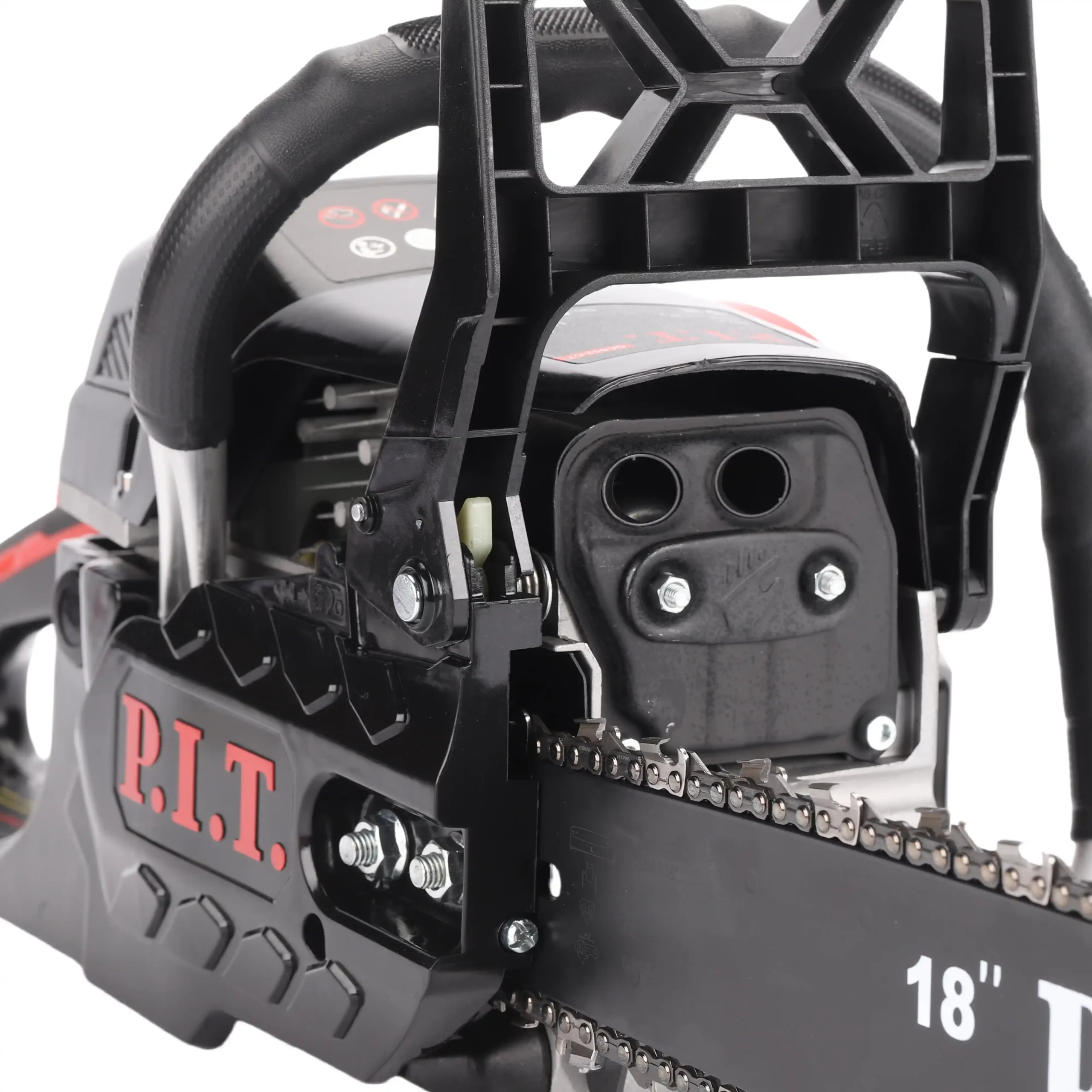   GASOLINE CHAIN SAW