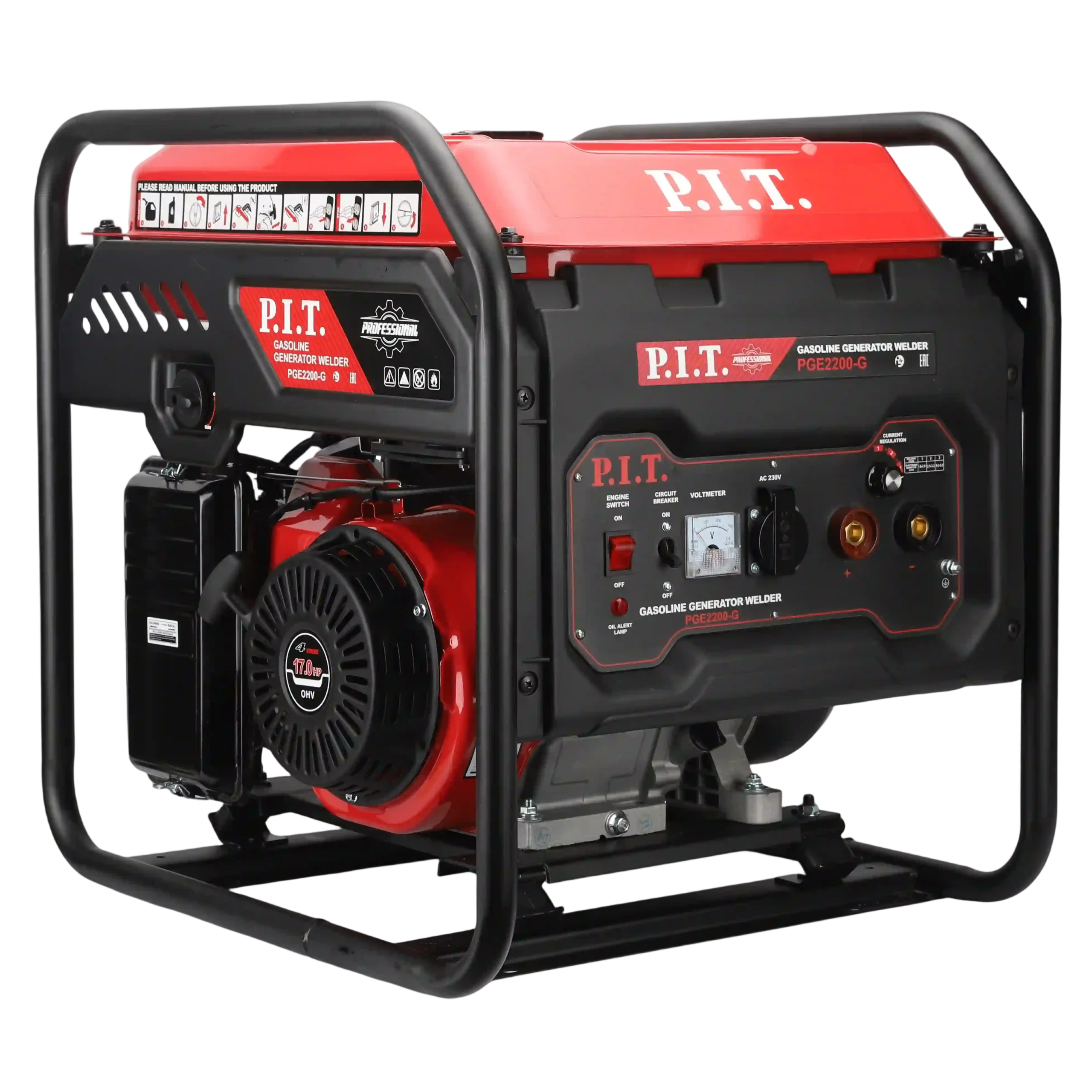  GASOLINE GENERATOR WELDER