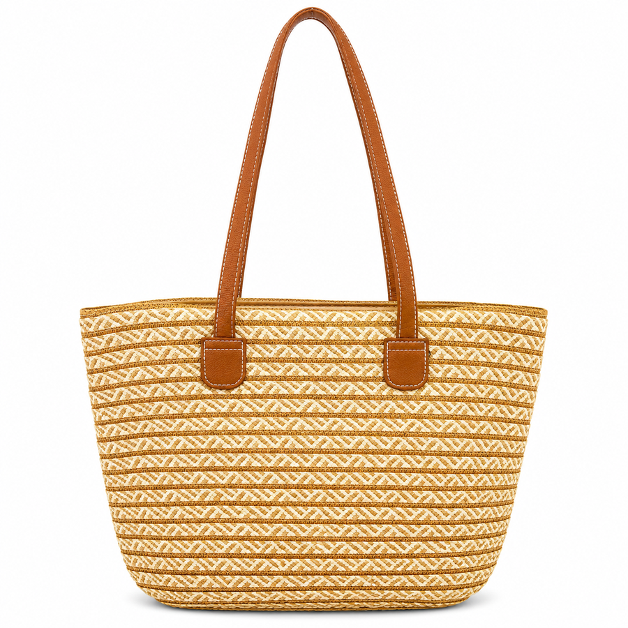RIVIERA WOVEN BAG