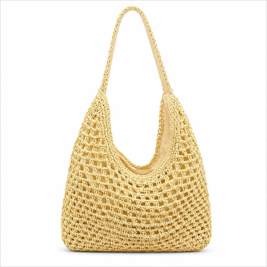 POSITANO WOVEN HOBO BAG