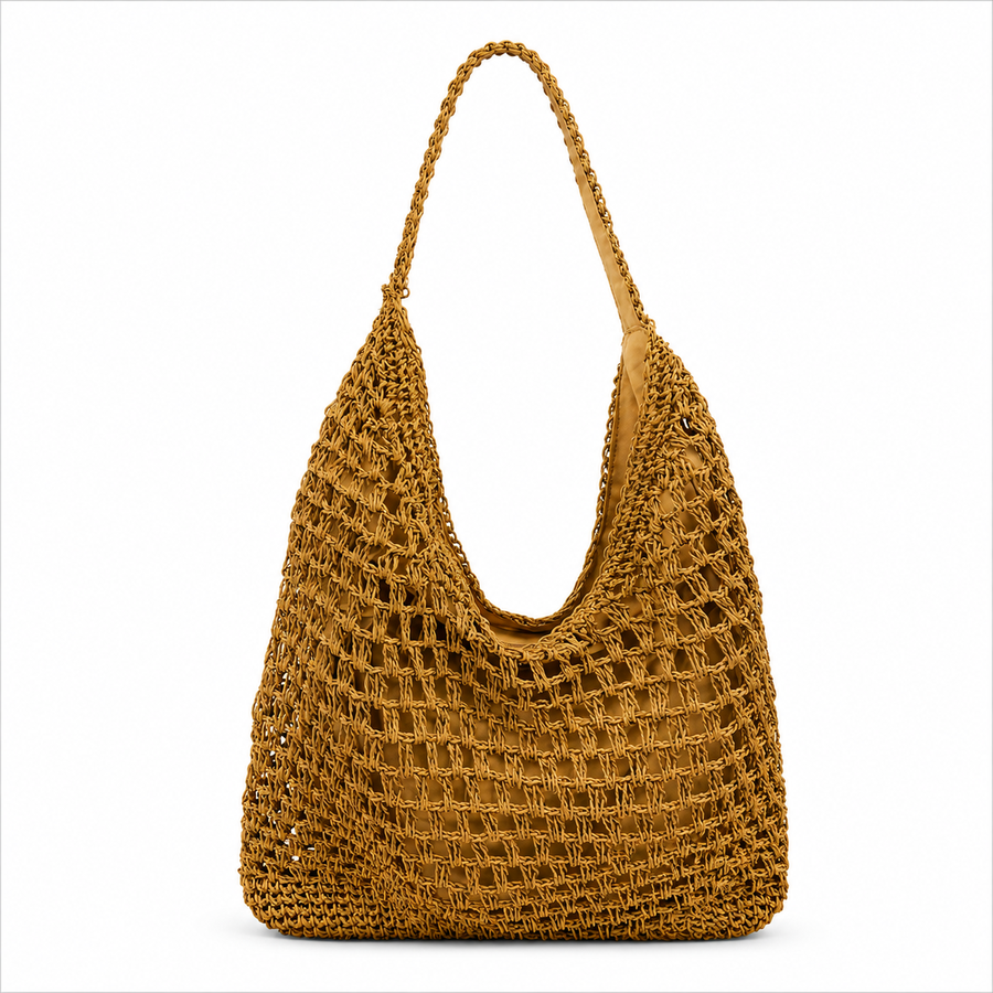 POSITANO WOVEN HOBO BAG