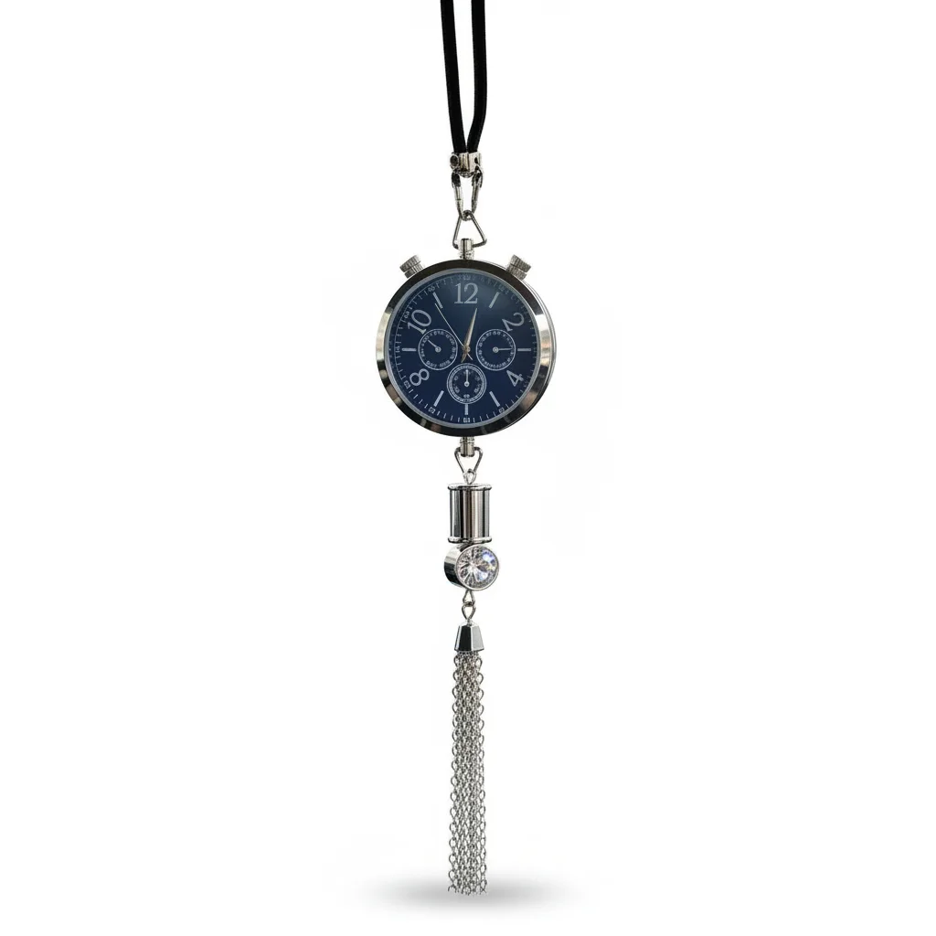 Car Luxury Clock Perfume Car Pendant-KDCLOCK