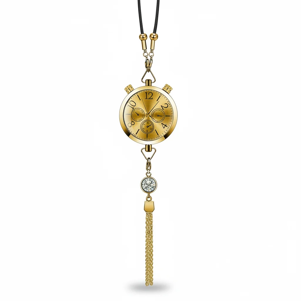 Car Luxury Clock Perfume Car Pendant-KDCLOCK