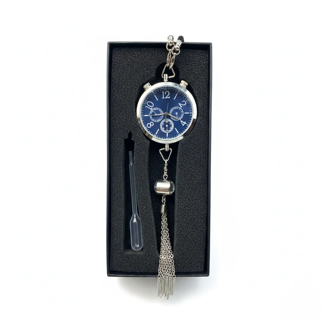 Car Luxury Clock Perfume Car Pendant-KDCLOCK