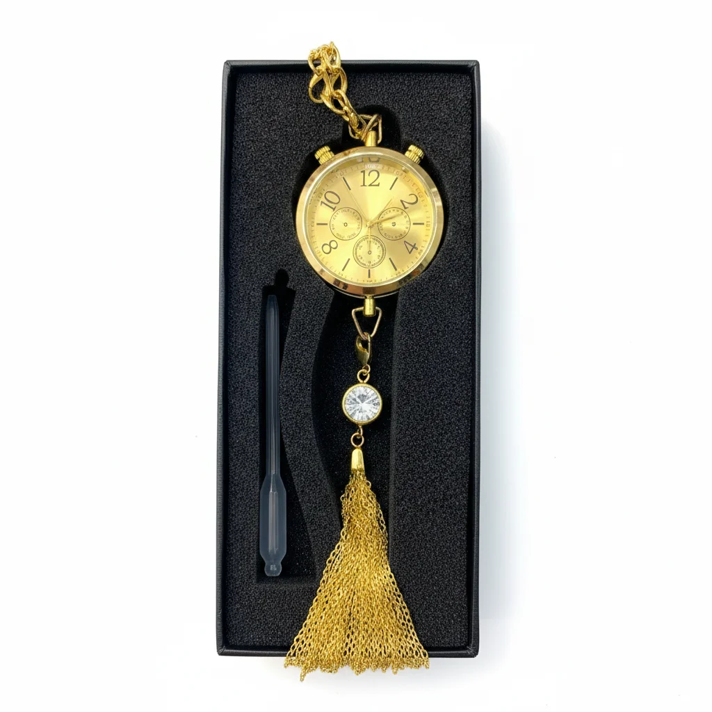 Car Luxury Clock Perfume Car Pendant-KDCLOCK