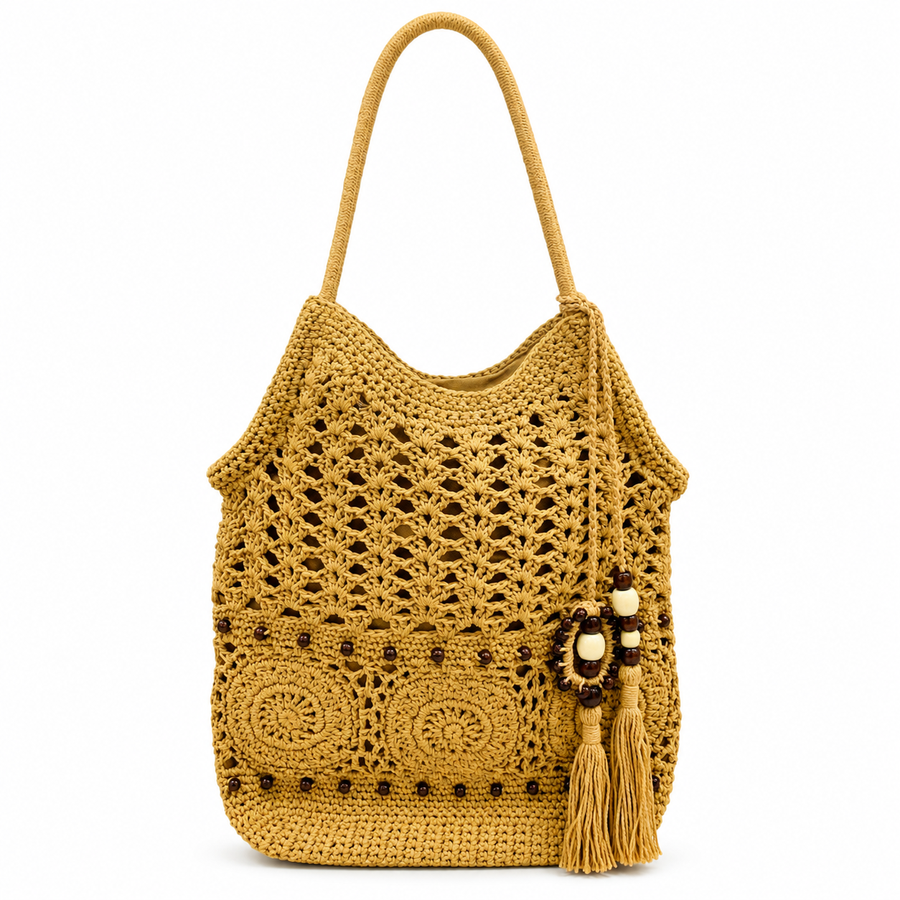 RIVIERA MANDALA HOBO BAG