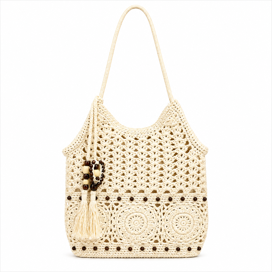 RIVIERA MANDALA HOBO BAG