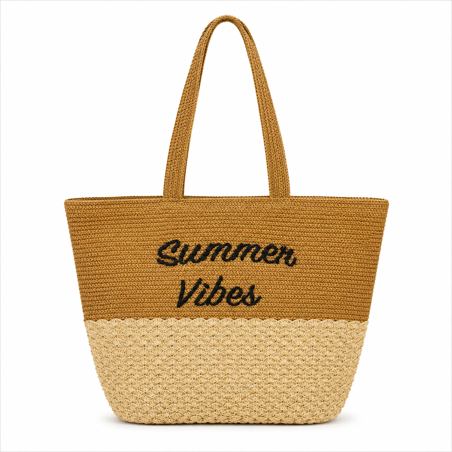 RIVIERA VIBES BEACH BAG