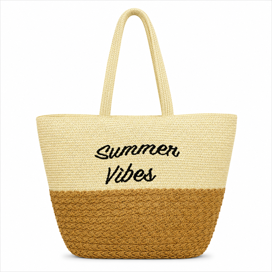 RIVIERA VIBES BEACH BAG