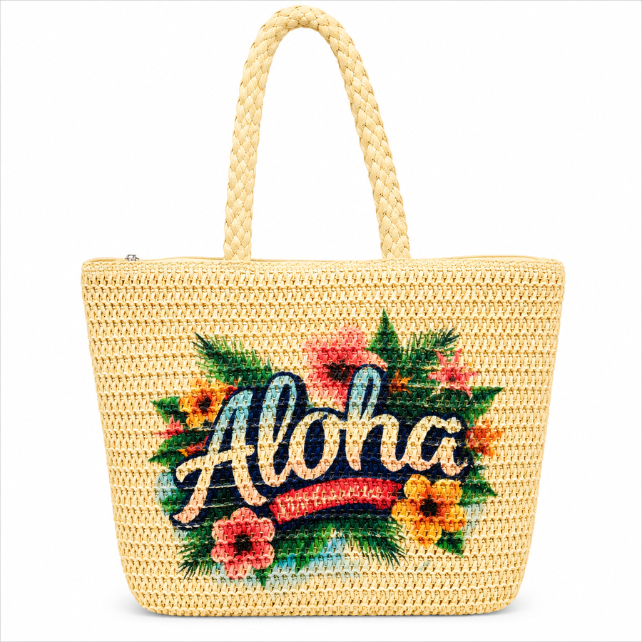 Aloha Postcard Bag