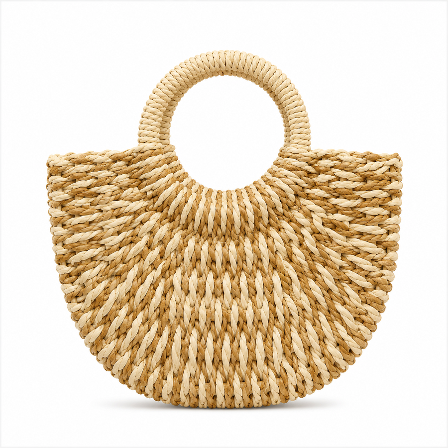 SORRENTO CRESCENT CLUTCH