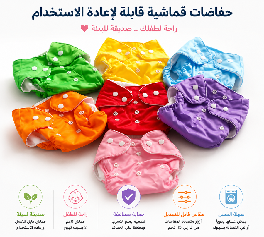 حفاضه بديل للدايبر وخاص السباحة 