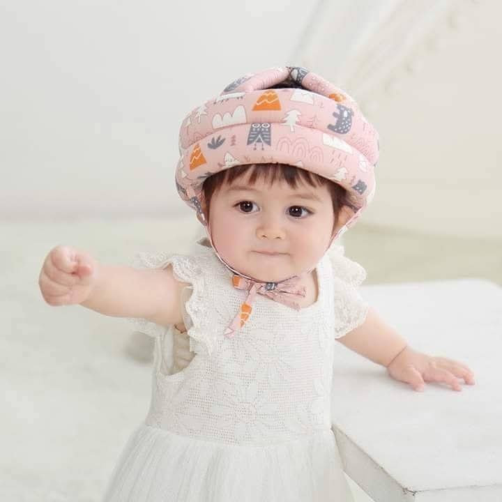 خوذة حماية رأس البيبي 