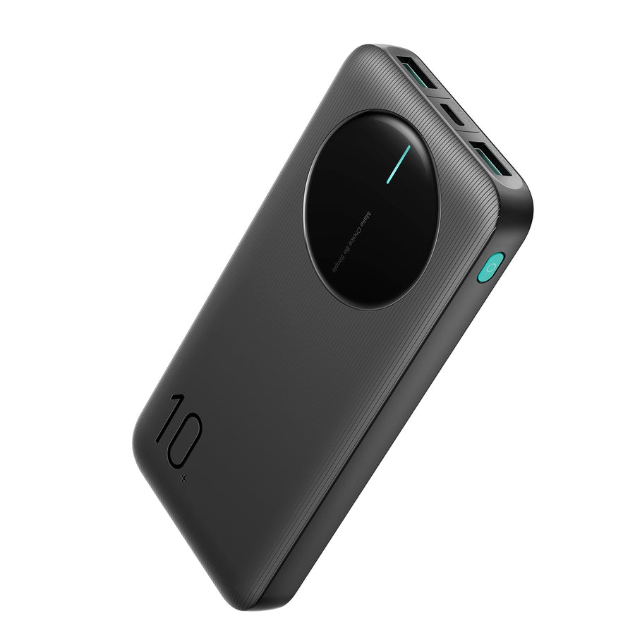 باور بانك Joyroom سعة 10000mAh موديل JR-PBF12 – 3 منافذ شحن