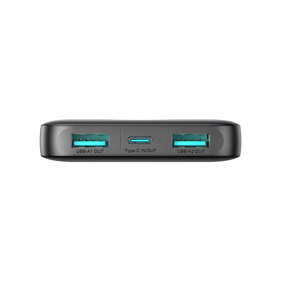 باور بانك Joyroom سعة 10000mAh موديل JR-PBF12 – 3 منافذ شحن