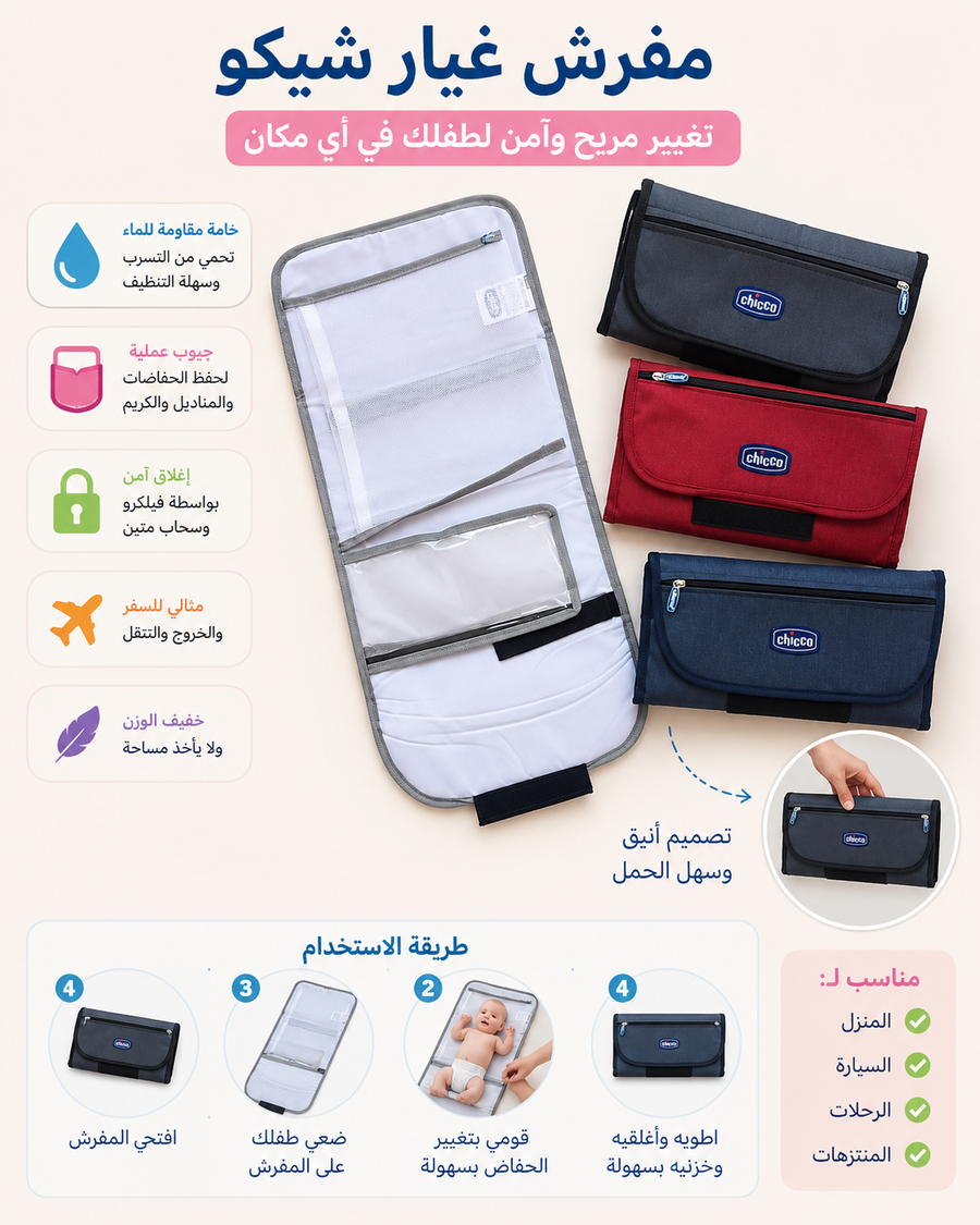 مفرش غيار شيكو 
