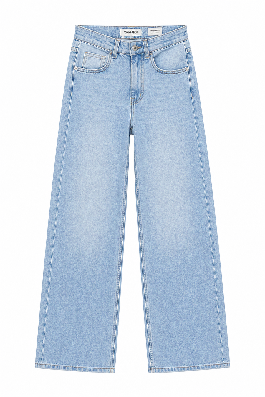 Balloon Fit Jeans for Women - Light Wash High Waist Denim | BLUECUT Egypt