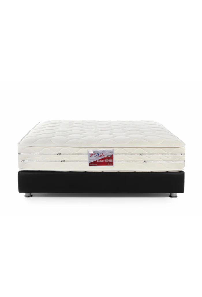 27cm - Jansen Prestige Pocket Cotton Mattress
