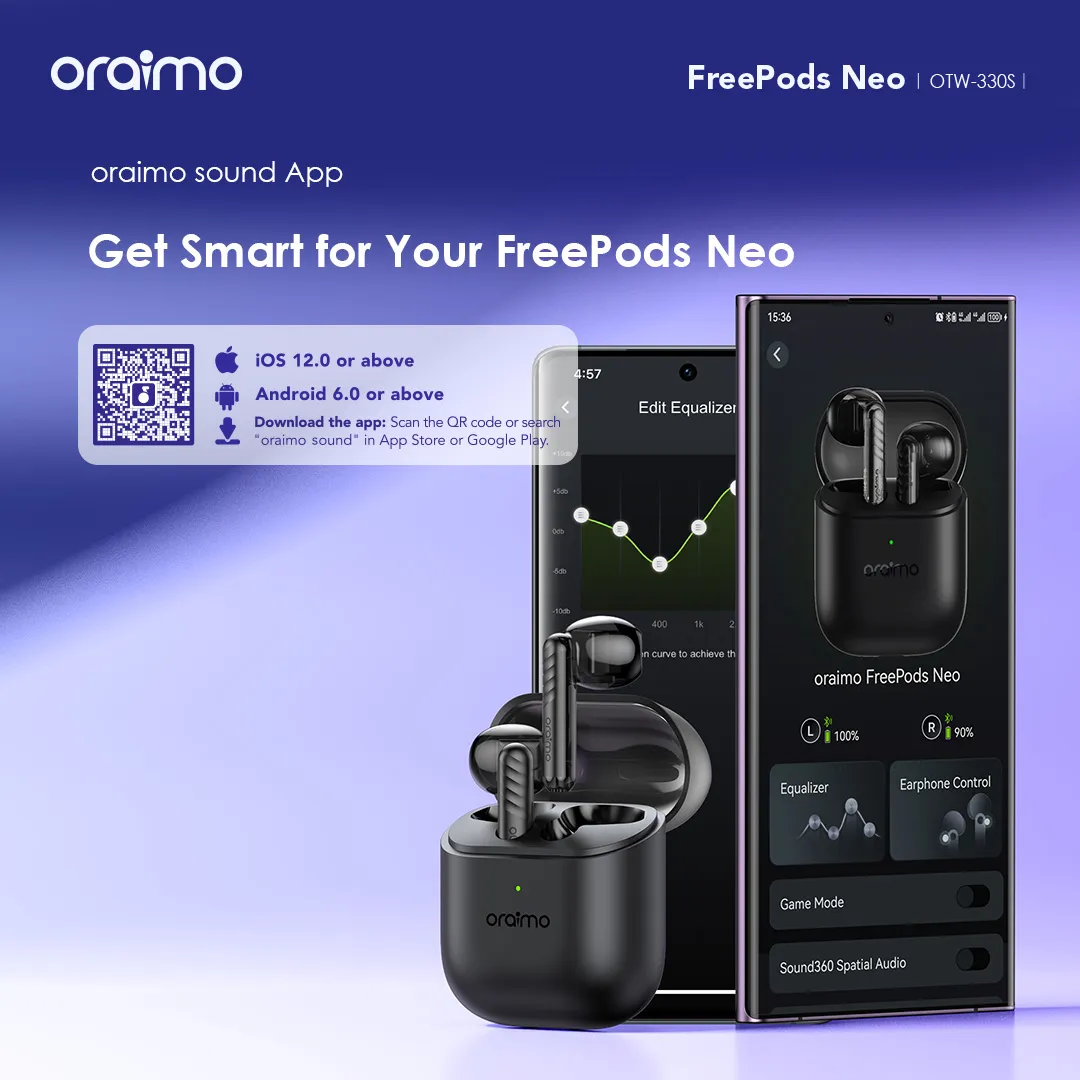 oraimo FreePods Neo IOTW_330SI