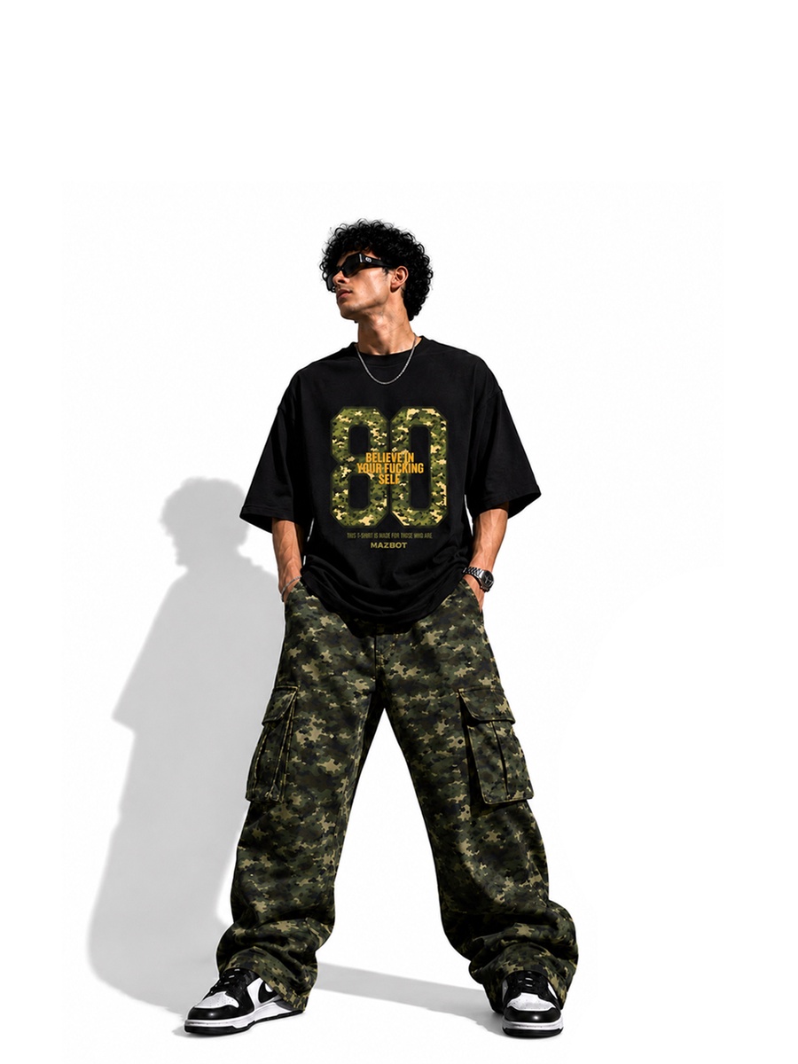 Combat Oversized T-Shirt