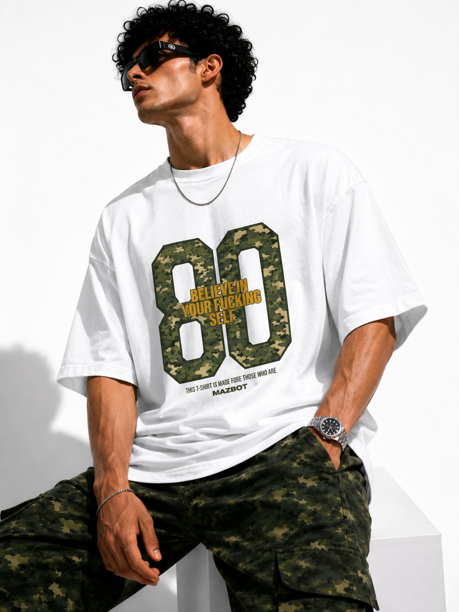Combat Oversized T-Shirt