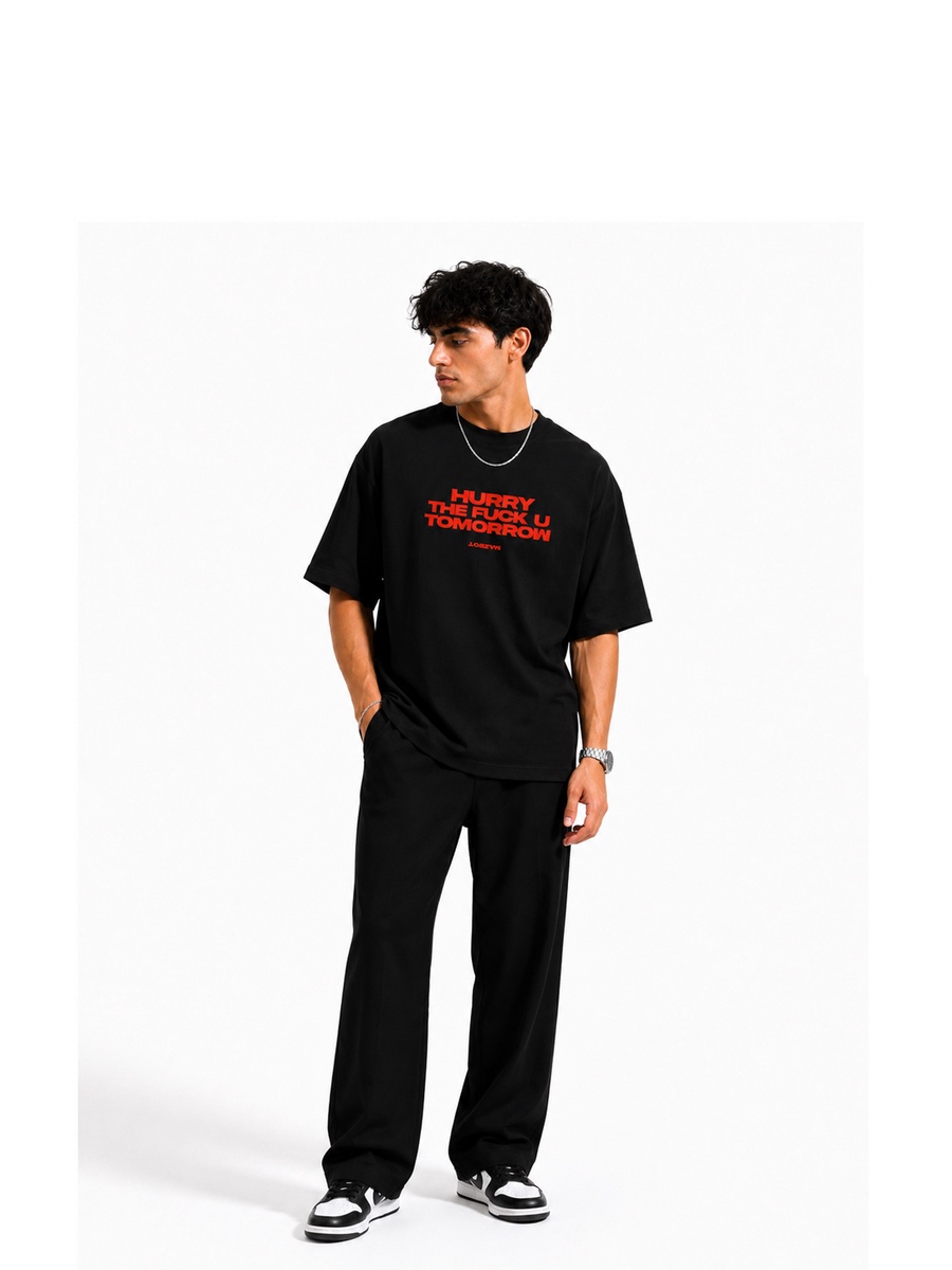 Hurry Oversized T-Shirt