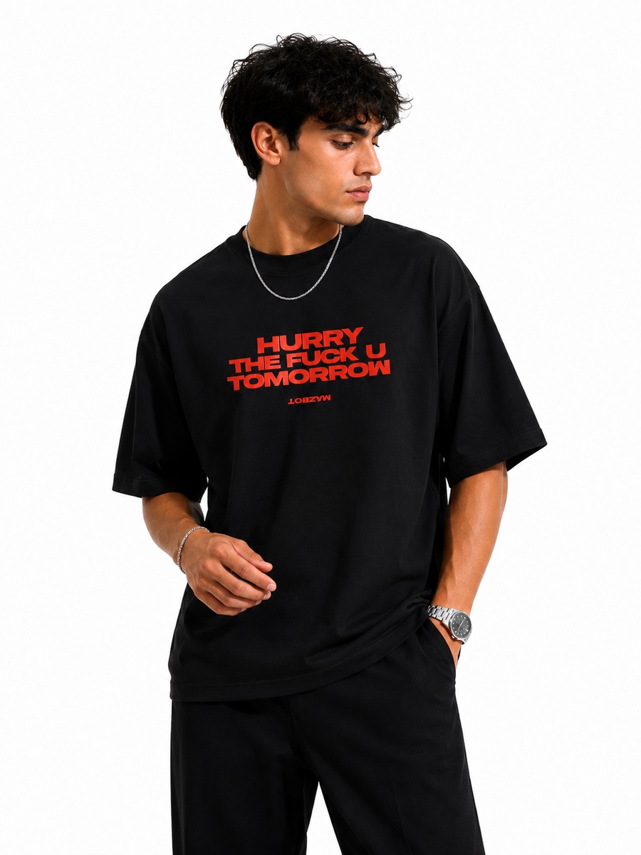 Hurry Oversized T-Shirt