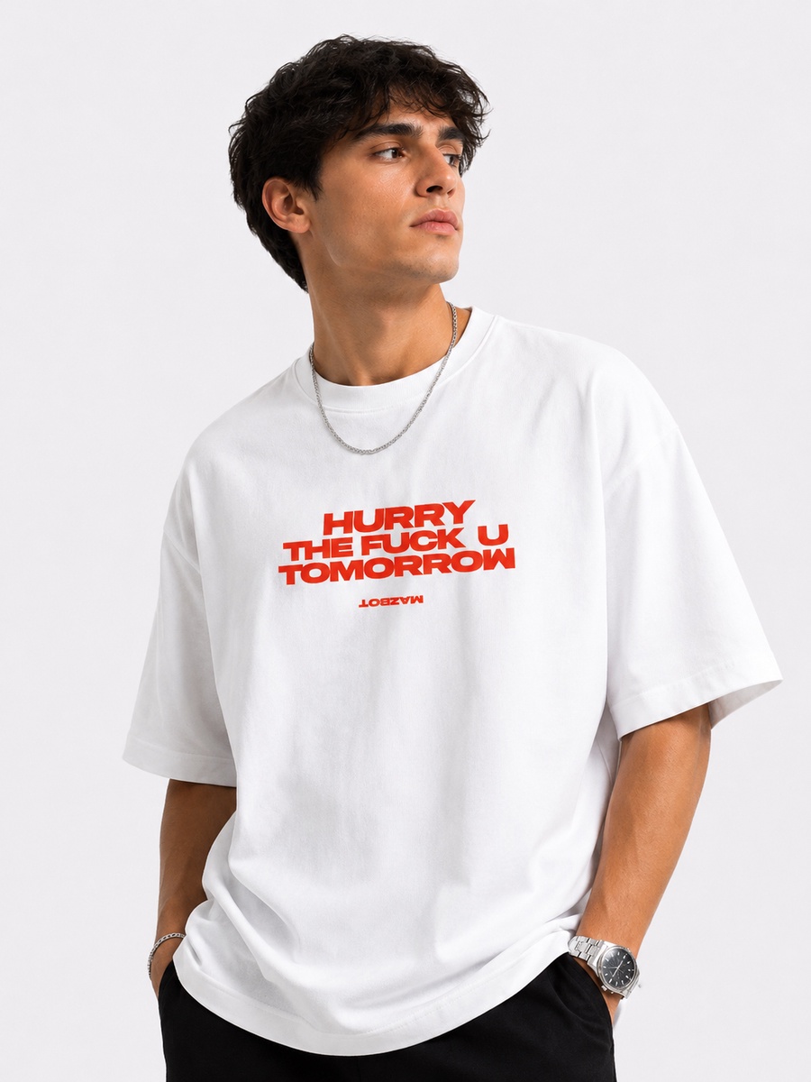 Hurry Oversized T-Shirt