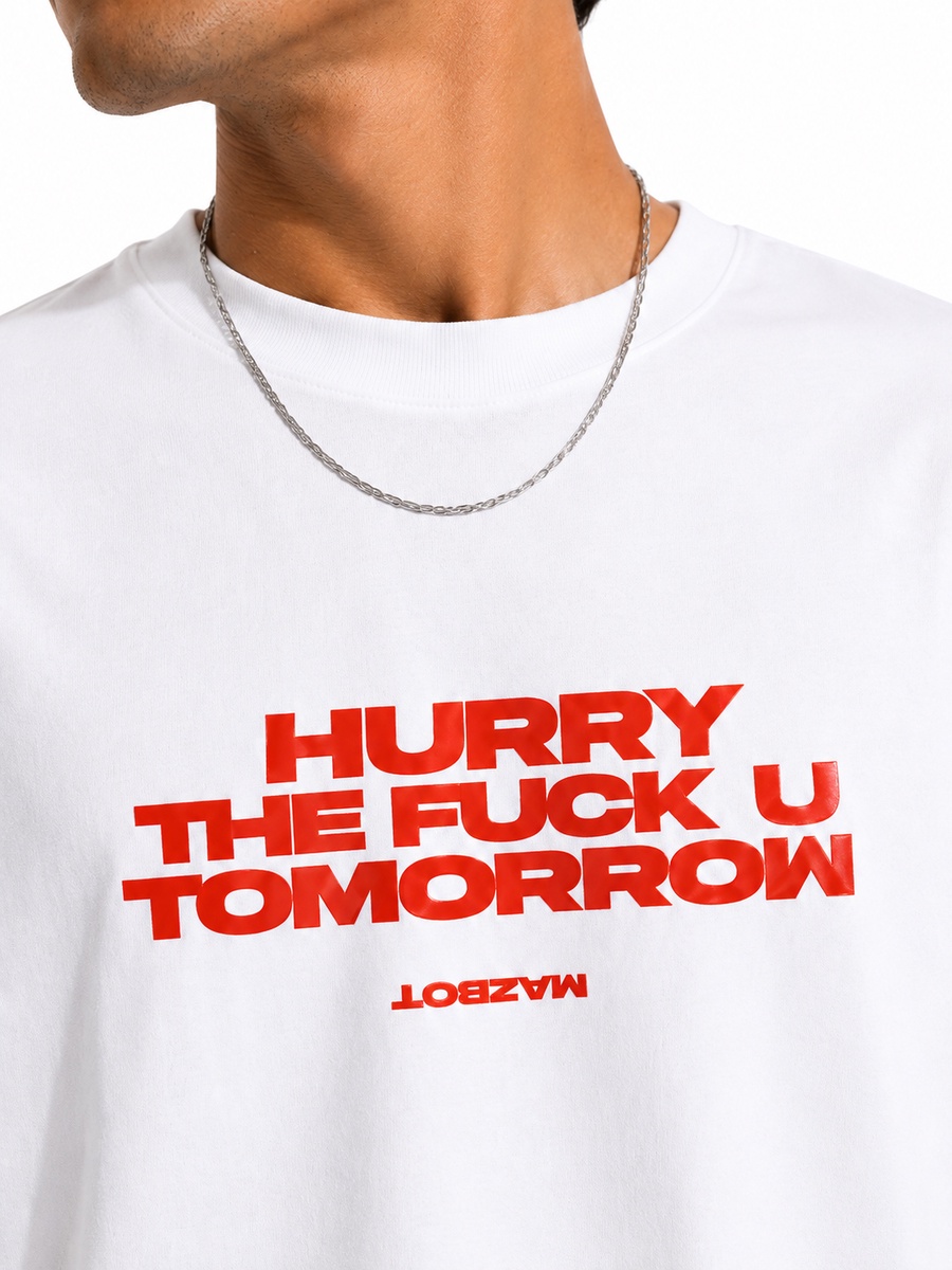 Hurry Oversized T-Shirt