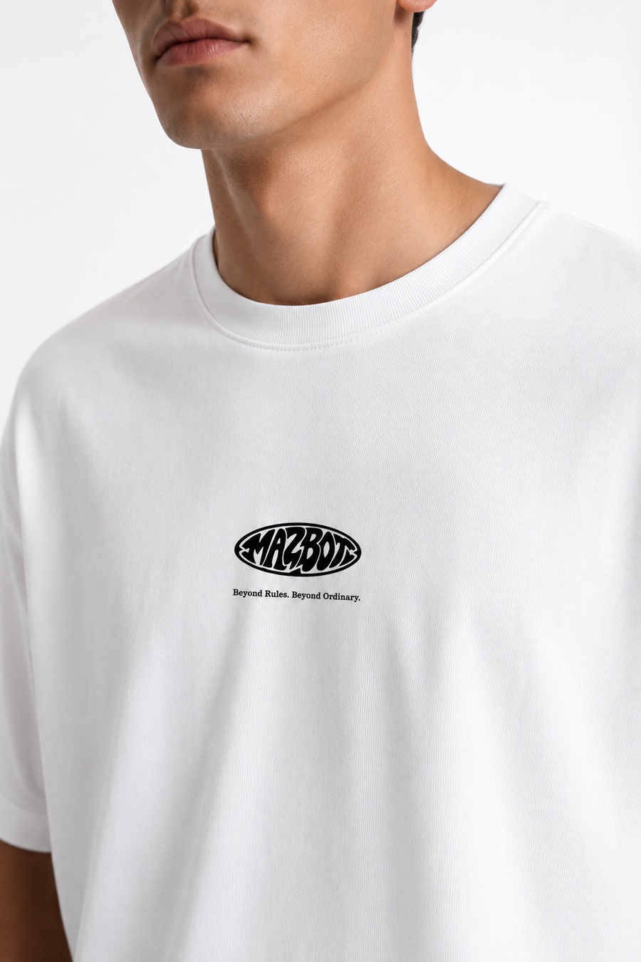 Mazbot OG Oversized T-Shirt
