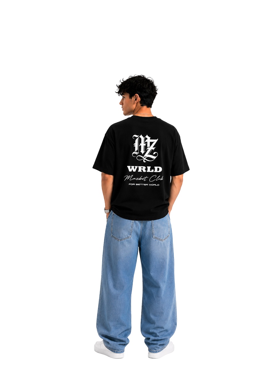 WRLD Oversized T-Shirt