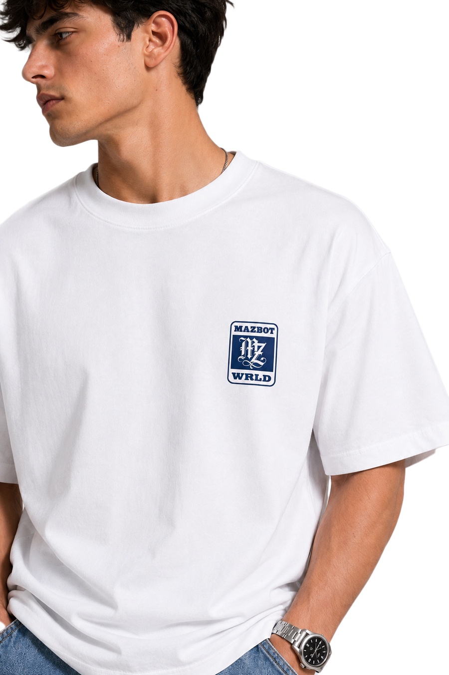 WRLD Oversized T-Shirt