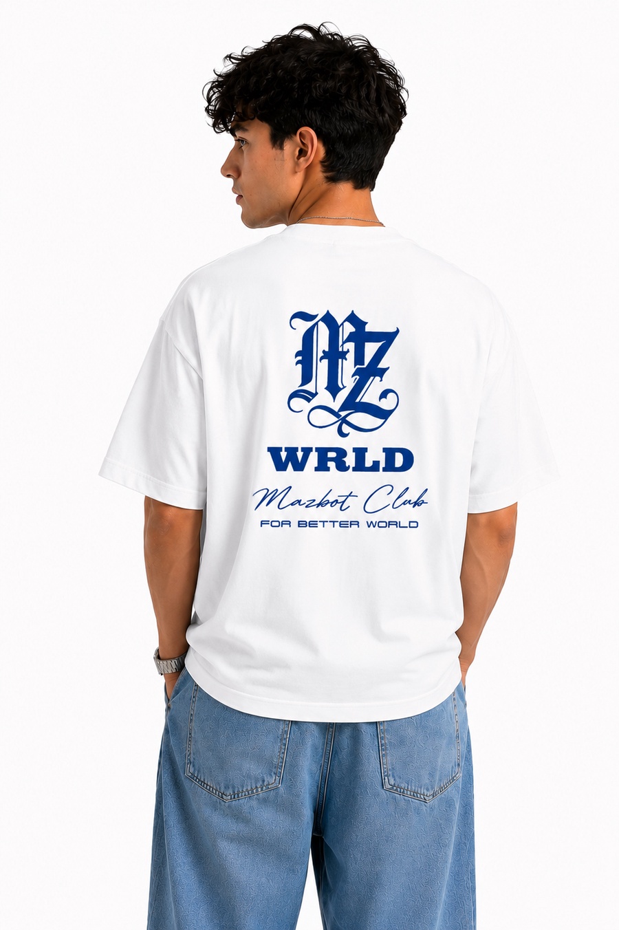 WRLD Oversized T-Shirt