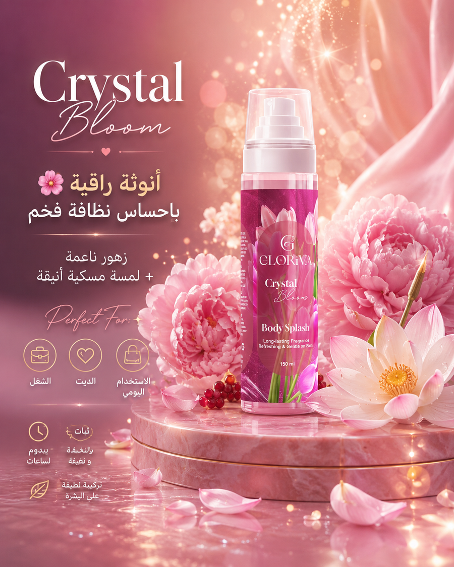 🌸 Crystal Bloom