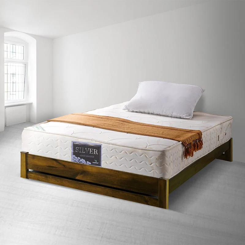 20cm -Habitat Silver Mattress