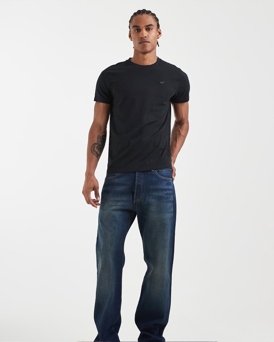 Muscle fit Icon Crew T-Shirt - Pack of 5